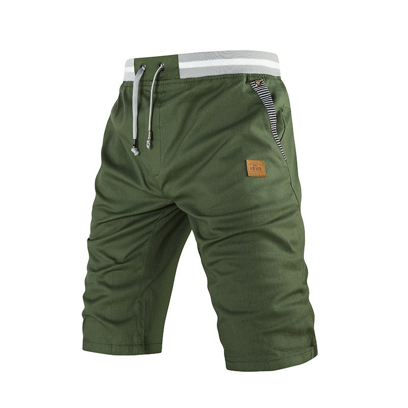 Shorts Hombre BEIGE CLASSIC – Comodidad y Versatilidad en un Diseño Relajado