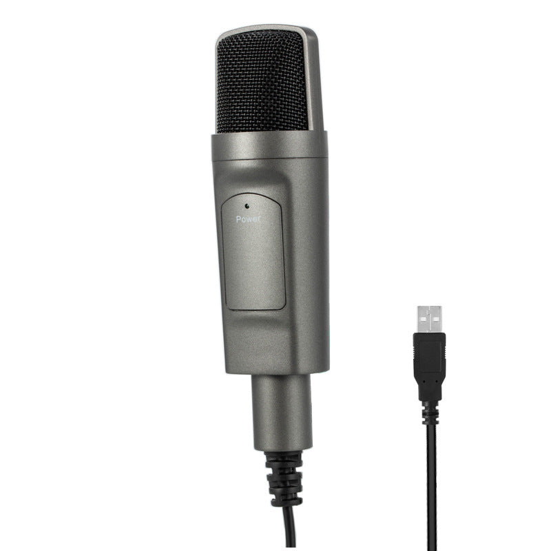 Microfono de condensador USB