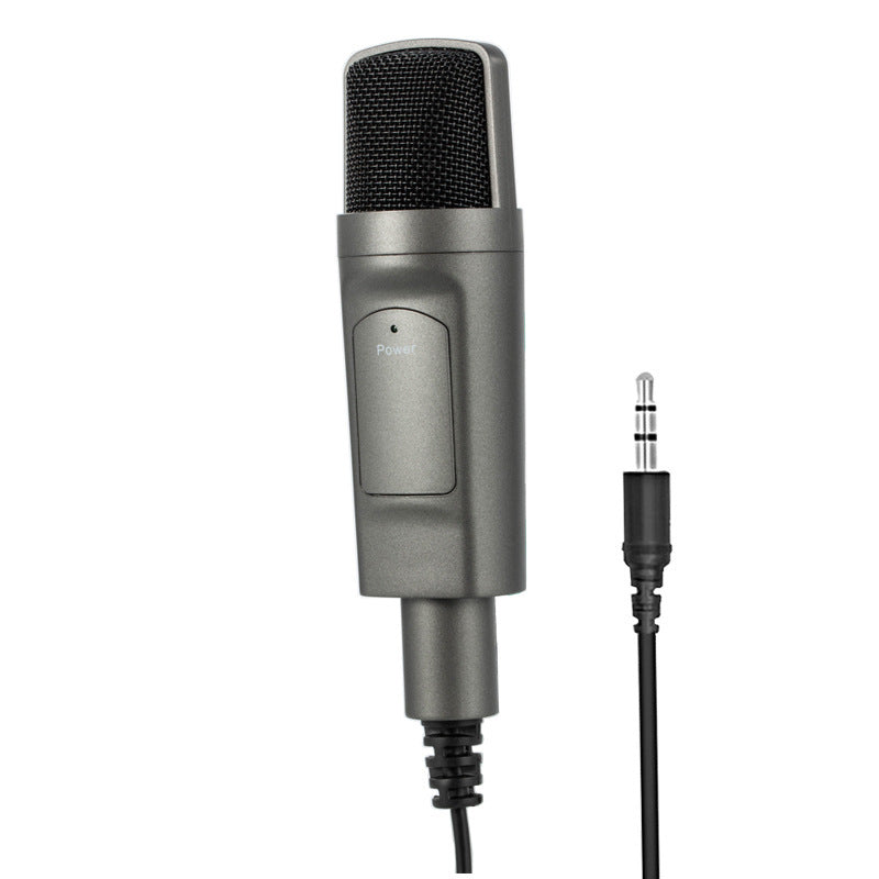 Microfono de condensador USB
