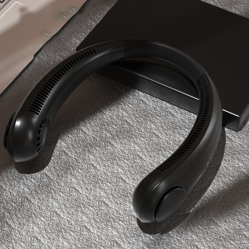 Ventilador de cuello con carga USB