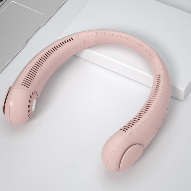Ventilador de cuello con carga USB