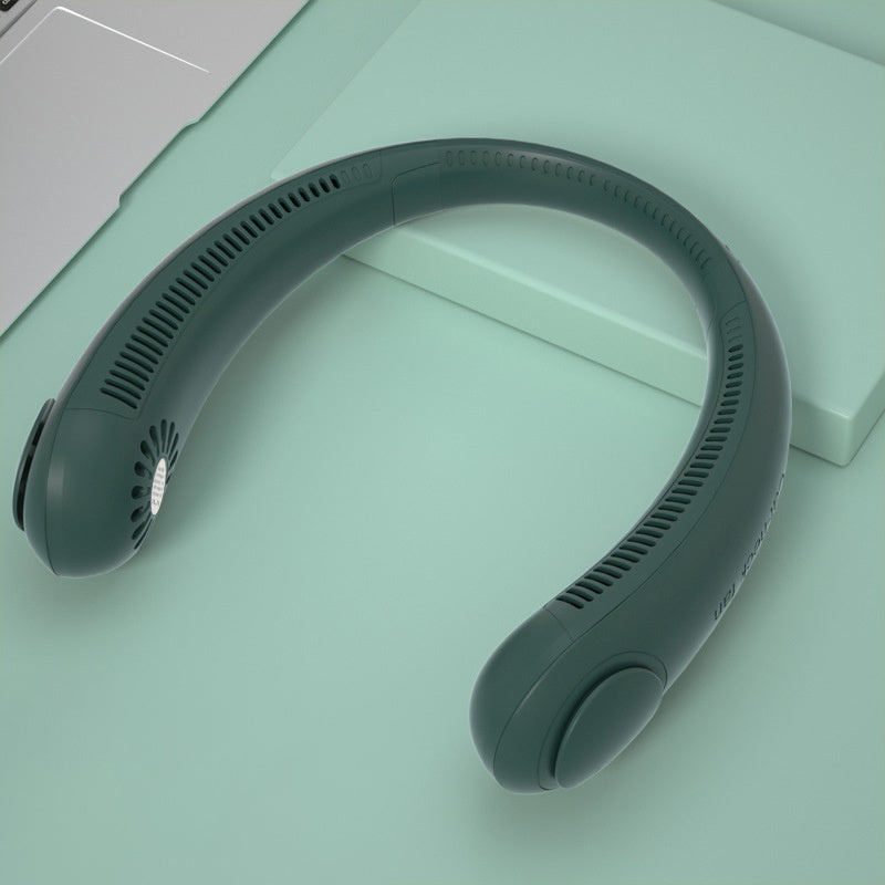 Ventilador de cuello con carga USB