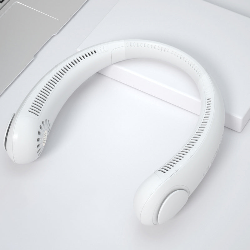 Ventilador de cuello con carga USB