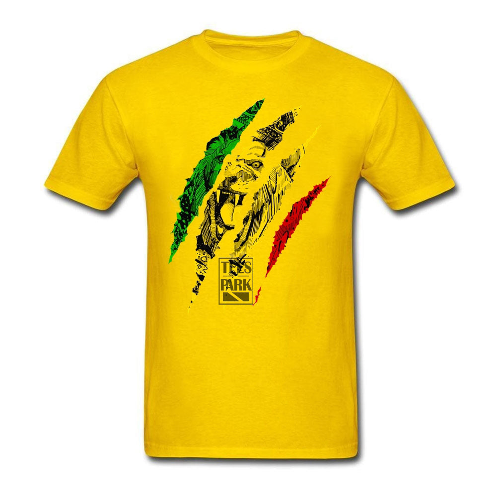 Camiseta Hombre RASTA CLAW – Estilo Urbano con Inspiración Cultural