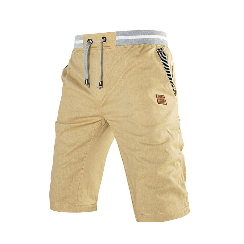 Shorts Hombre BEIGE CLASSIC – Comodidad y Versatilidad en un Diseño Relajado