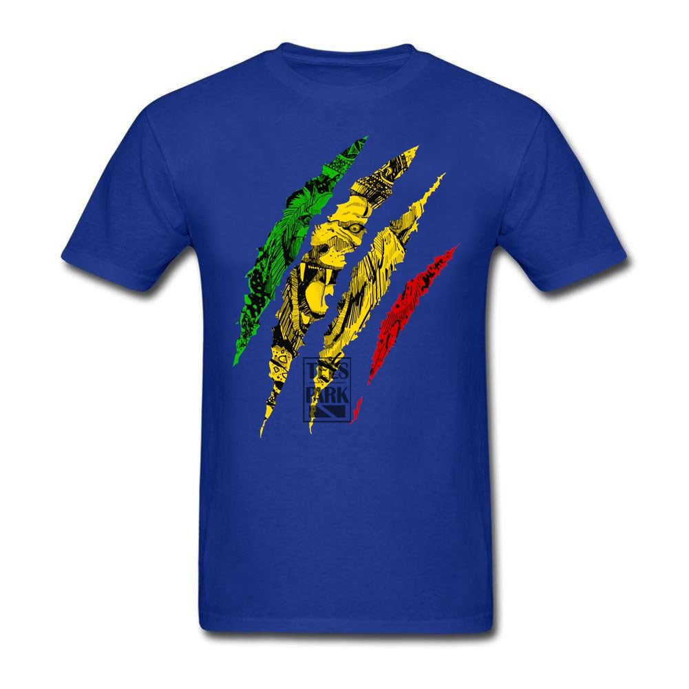 Camiseta Hombre RASTA CLAW – Estilo Urbano con Inspiración Cultural