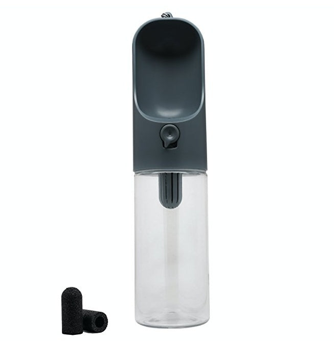 Bebedero para mascotas de 400ml , ideal para llevar de viaje