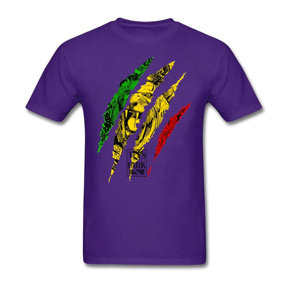Camiseta Hombre RASTA CLAW – Estilo Urbano con Inspiración Cultural