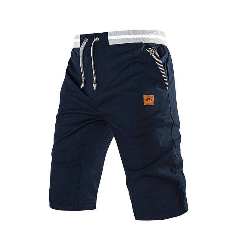 Shorts Hombre BEIGE CLASSIC – Comodidad y Versatilidad en un Diseño Relajado