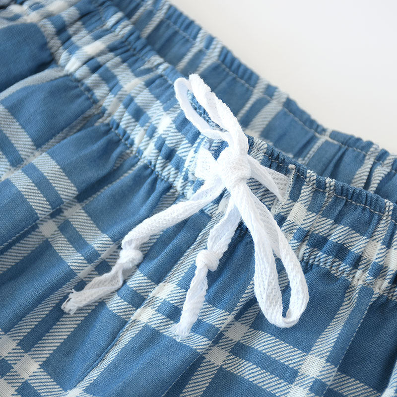 Shorts Hombre PLAID CASUAL – Estilo Relajado con Patrón Clásico