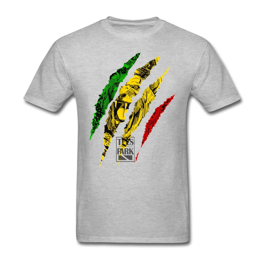 Camiseta Hombre RASTA CLAW – Estilo Urbano con Inspiración Cultural