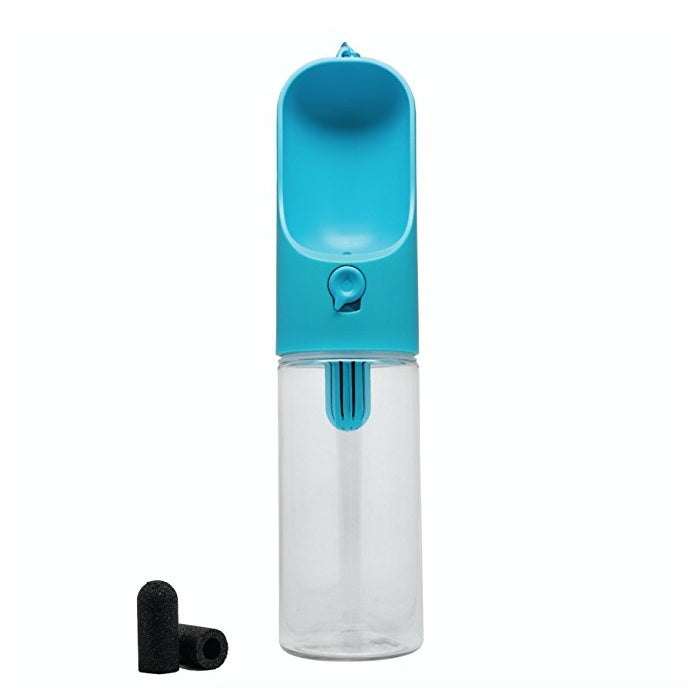 Bebedero para mascotas de 400ml , ideal para llevar de viaje