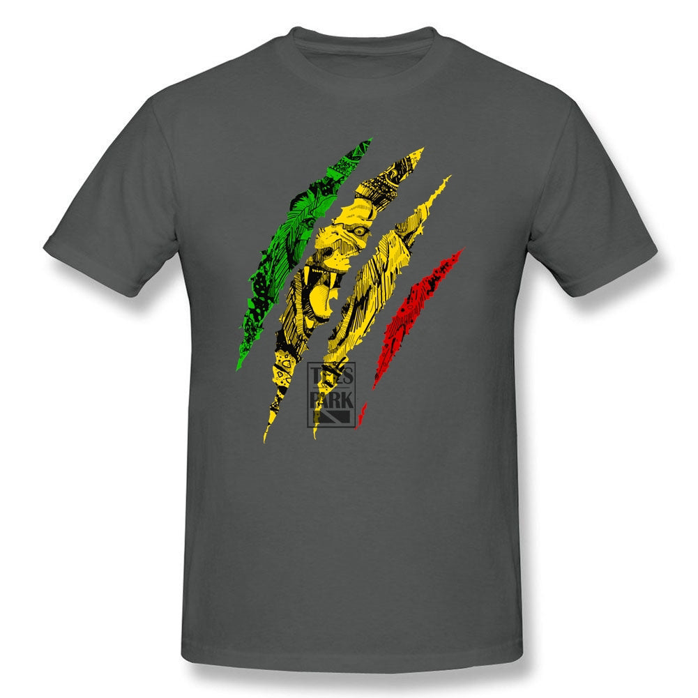 Camiseta Hombre RASTA CLAW – Estilo Urbano con Inspiración Cultural