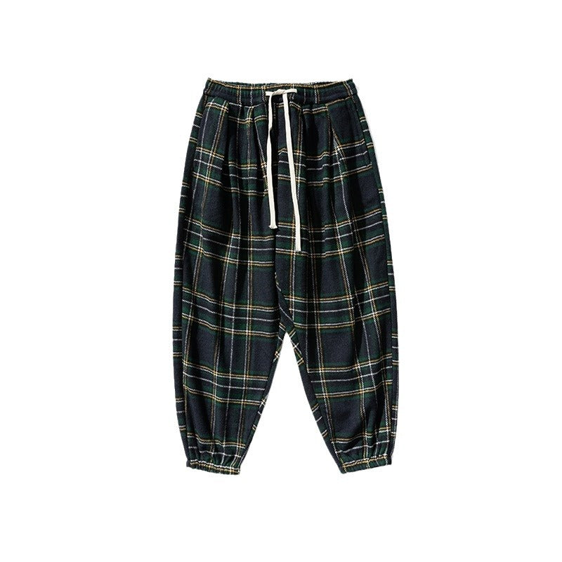 Pantalón Hombre PLAID RELAX – Comodidad y Estilo Casual con Patrón Clásico