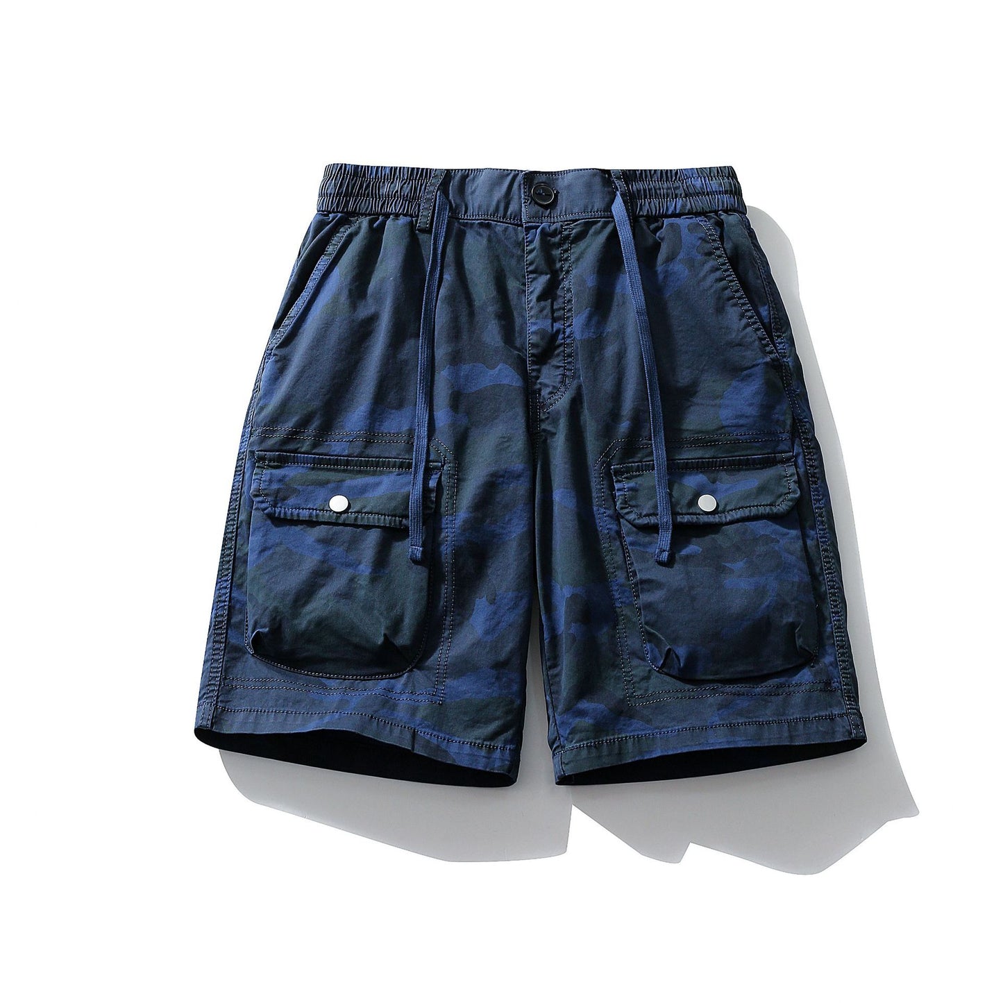 Shorts Hombre CAMO CARGO – Estilo Militar con Funcionalidad Urbana