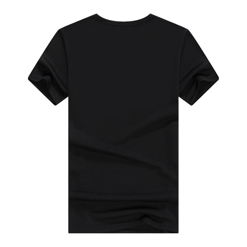 Camiseta Hombre GREEN CLASSIC – Estilo Fresco y Minimalista