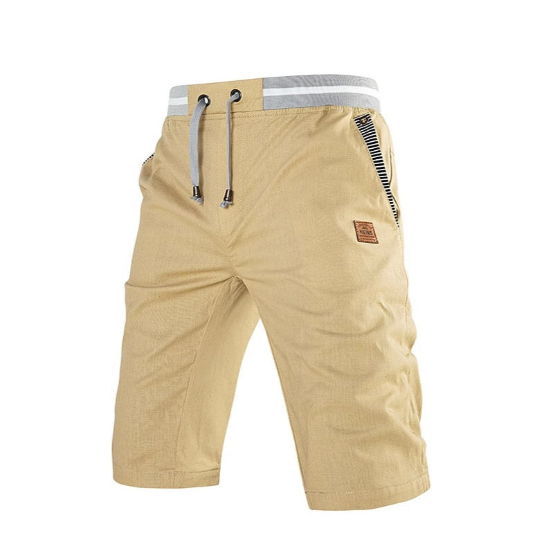 Shorts Hombre BEIGE CLASSIC – Comodidad y Versatilidad en un Diseño Relajado