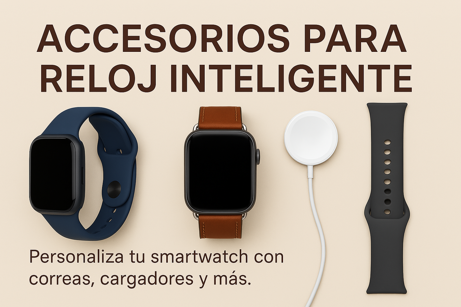 accesorios reloj inteligente