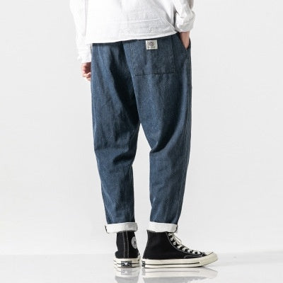 Jeans Hombre STREET PATCH – Estilo Urbano con Actitud Casual