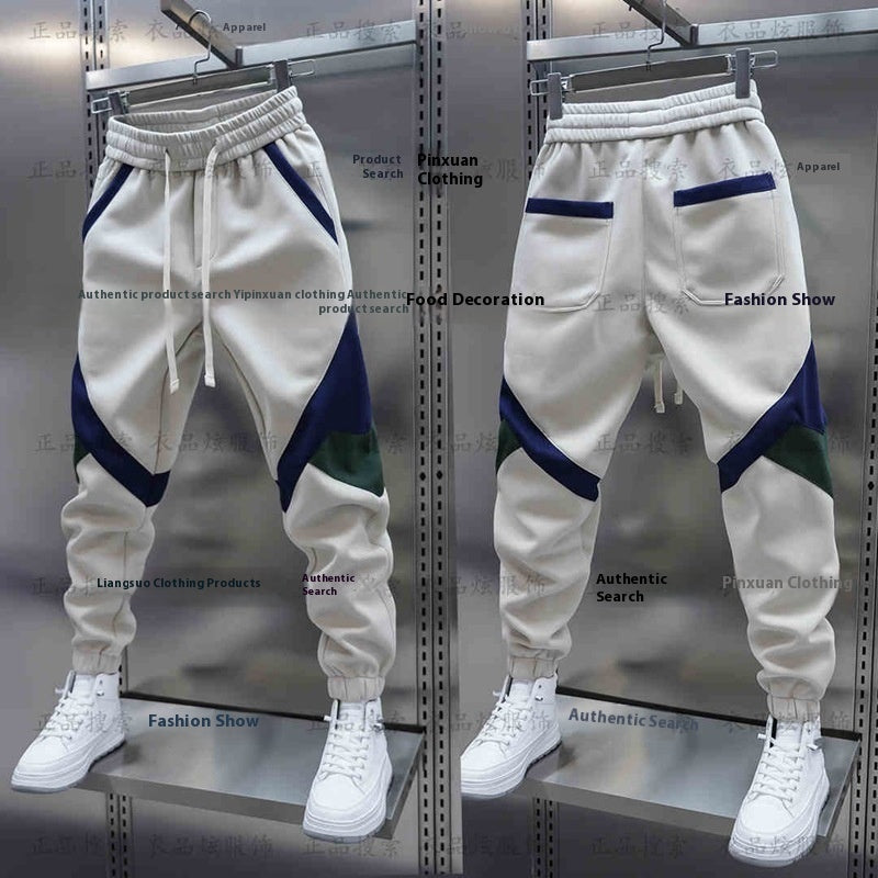 Jogger Hombre GEOMETRIC URBAN – Diseño Moderno con Patrón Creativo