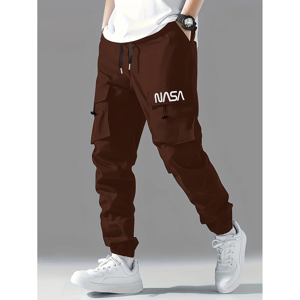 Pantalón Hombre SMILEY CARGO – Estilo Urbano con Detalles Únicos