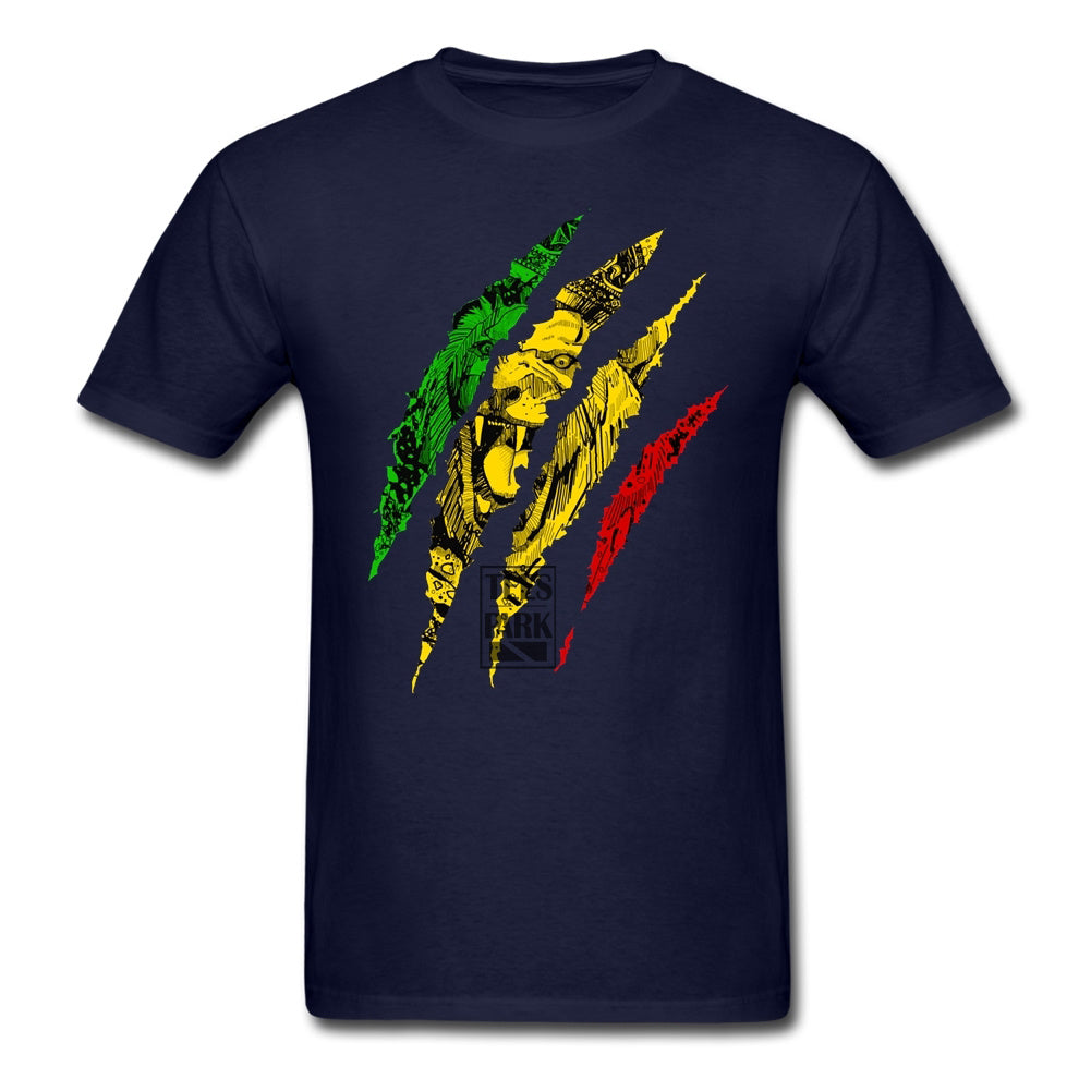 Camiseta Hombre RASTA CLAW – Estilo Urbano con Inspiración Cultural