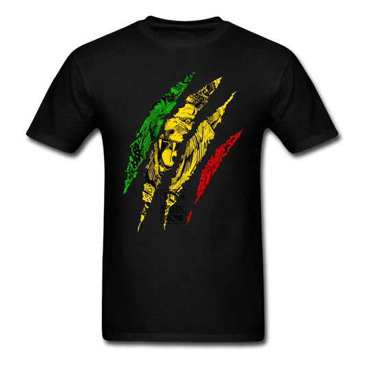 Camiseta Hombre RASTA CLAW – Estilo Urbano con Inspiración Cultural