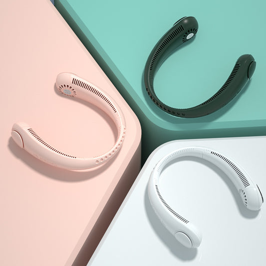 Ventilador de cuello con carga USB