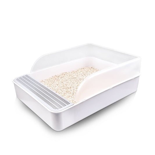 Caja de arena semicerrada