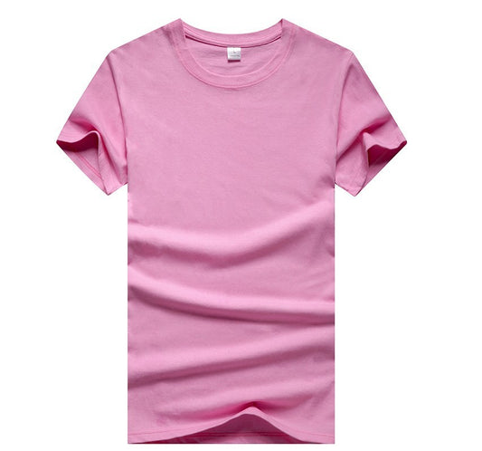 Camiseta Hombre SOFT PINK – Elegancia Minimalista con Estilo Casual