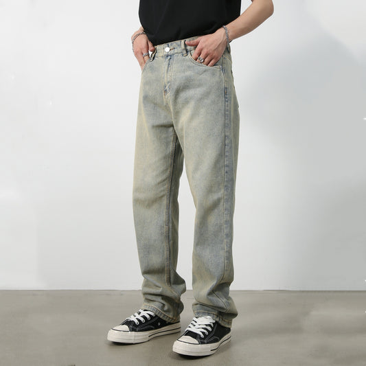 Jeans Hombre CLASSIC LIGHT BLUE – Diseño Atemporal con Ajuste Relajado