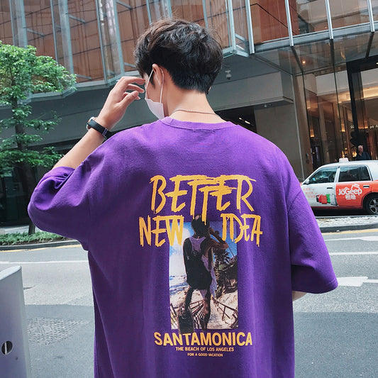 Camiseta Hombre BETTER NEW IDEA – Inspiración y Estilo Playero
