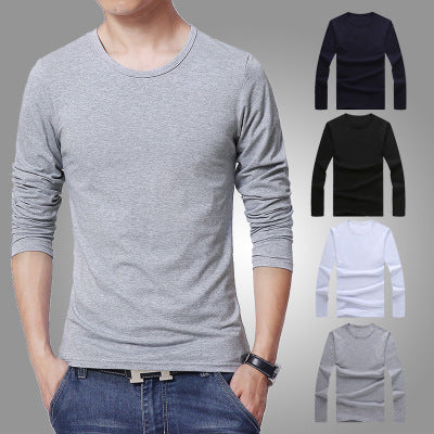 Camiseta Hombre ESSENTIAL LONG-SLEEVE – Versatilidad y Comodidad para Todo el Año