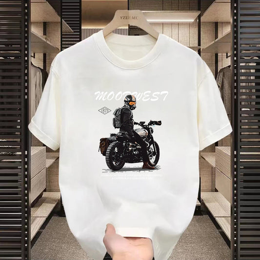 Camisetas Hombre URBAN PRINTS – Estilo Moderno con Gráficos Distintivos