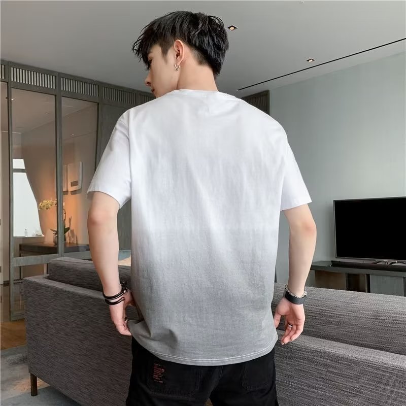 Camiseta Hombre FUNNY GRADIENT – Estilo Urbano con Diseño Divertido