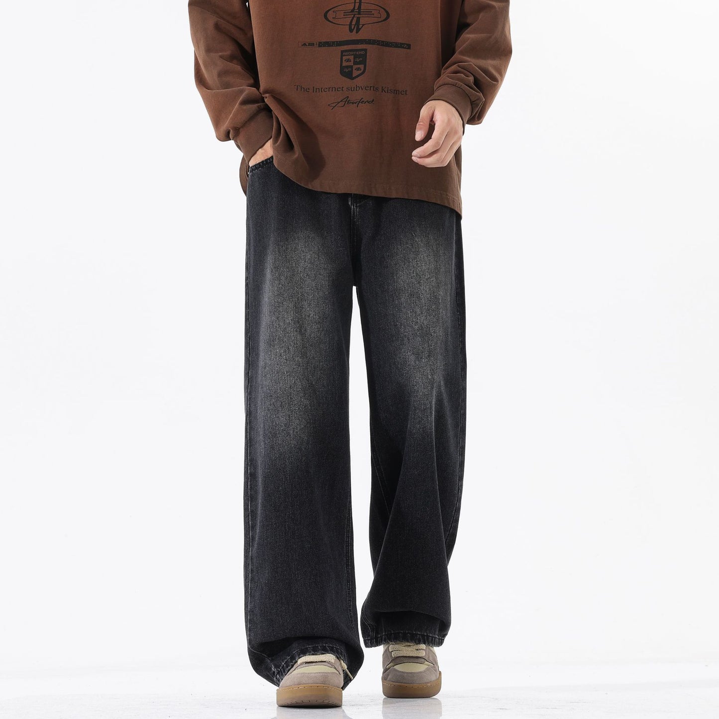 Jeans Hombre FADED STRIPE – Diseño Moderno con Estilo Único