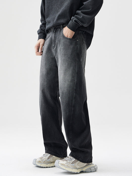 American Style Loose High Street Niche Wide-leg Pants