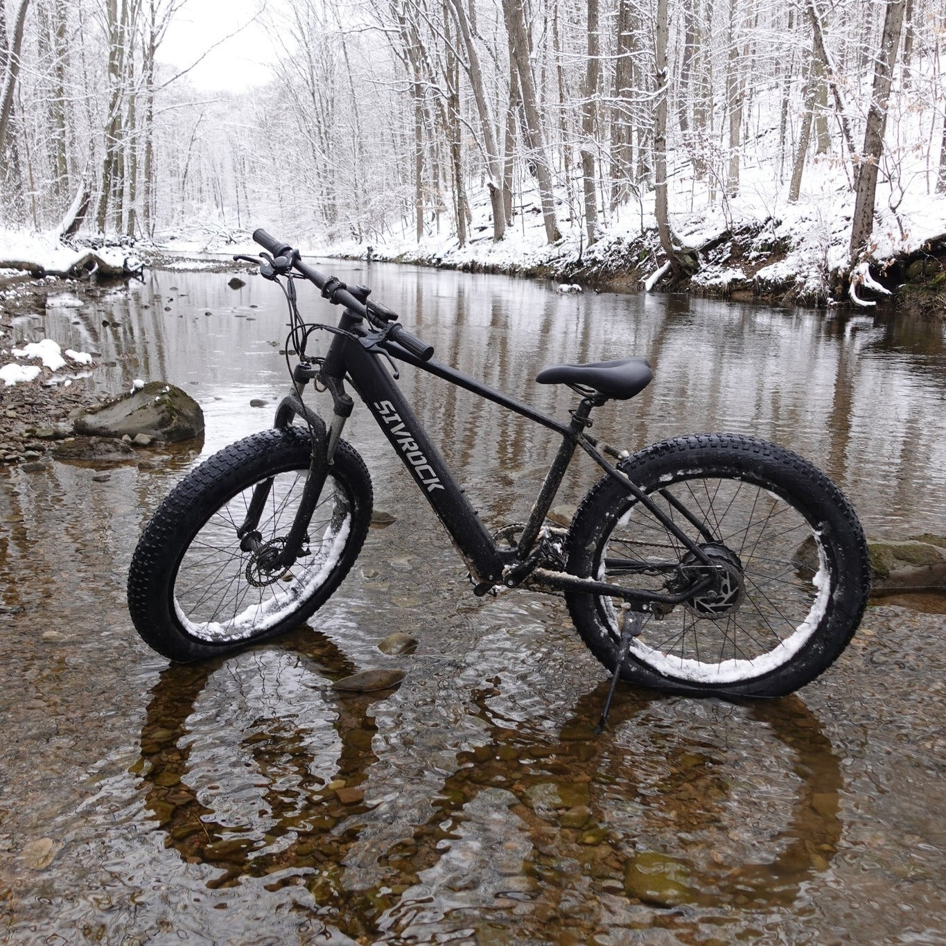Bicicleta profesional para adultos 26 X 4.0 Inches Fat Tire Electric Mountain Bicycle, 1000W Motor 48V 15Ah Ebike For Trail Riding, Excursion And Commute, UL And GCC Certified