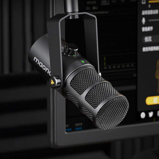 Microfono Tianwang Core con  XLR Live Radio