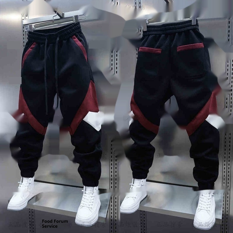 Jogger Hombre GEOMETRIC URBAN – Diseño Moderno con Patrón Creativo