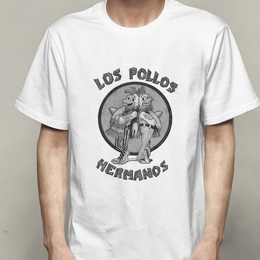Camiseta Hombre LOS POLLOS HERMANOS – Icono de la Cultura Pop