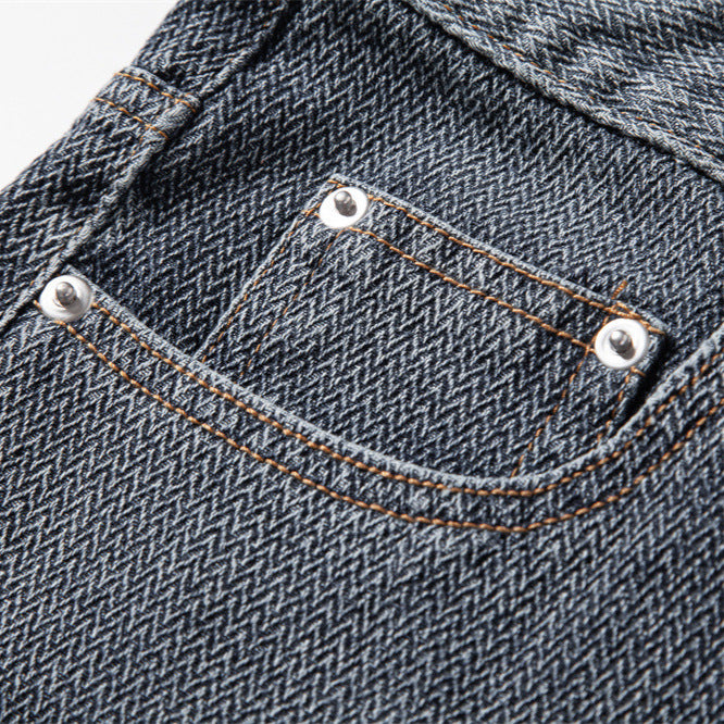 Shorts Hombre BLUE FADE – Diseño Casual con Estilo Desgastado