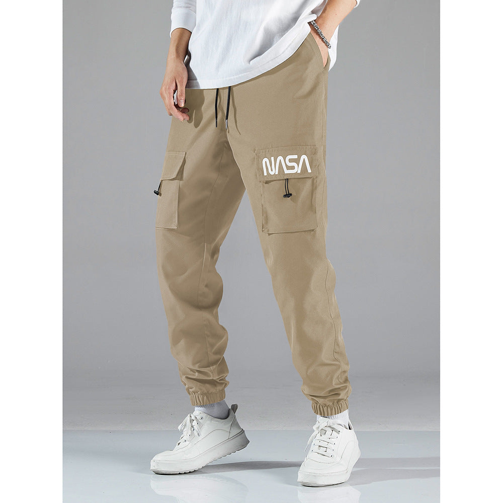 Pantalón Hombre SMILEY CARGO – Estilo Urbano con Detalles Únicos