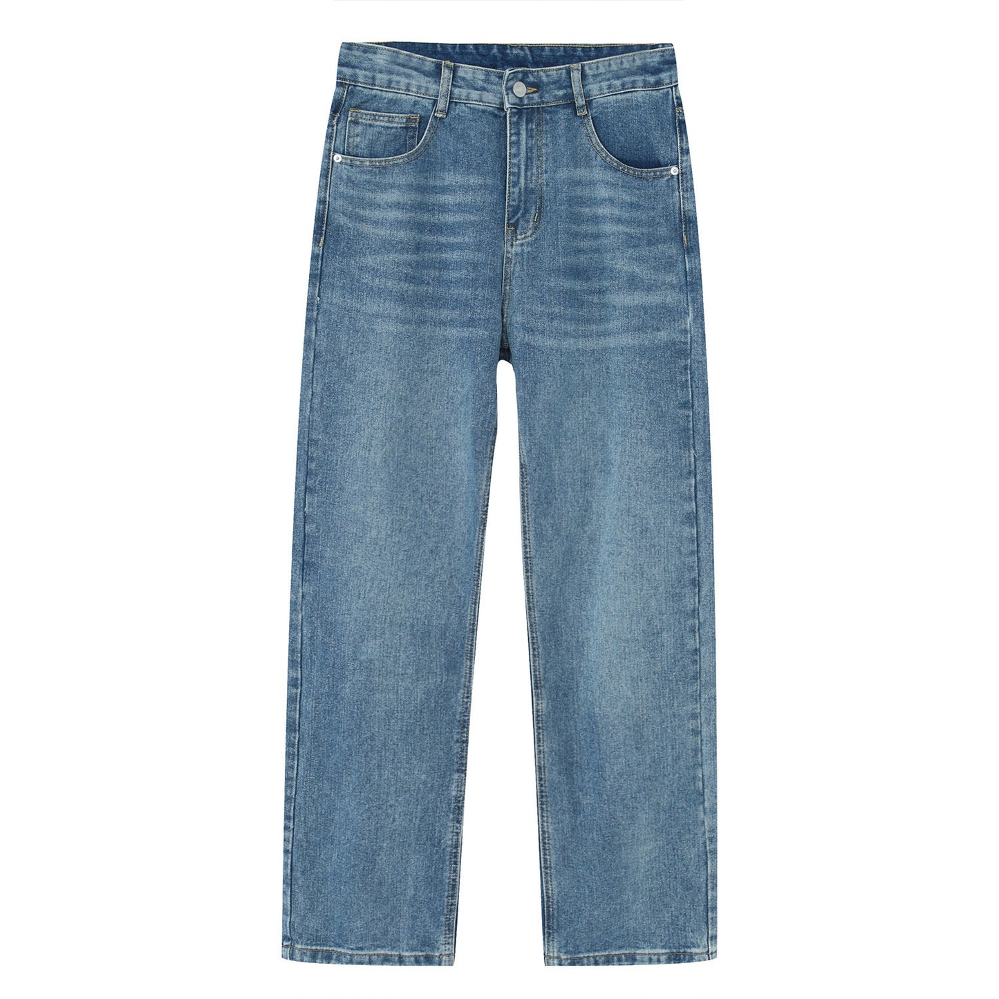 Jeans Hombre CLASSIC LIGHT BLUE – Diseño Atemporal con Ajuste Relajado