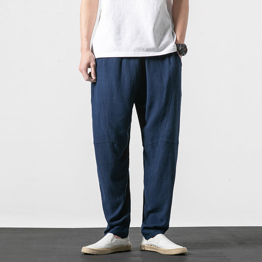 Pantalón Hombre NAVY CLASSIC – Estilo Relajado con Elegancia Atemporal