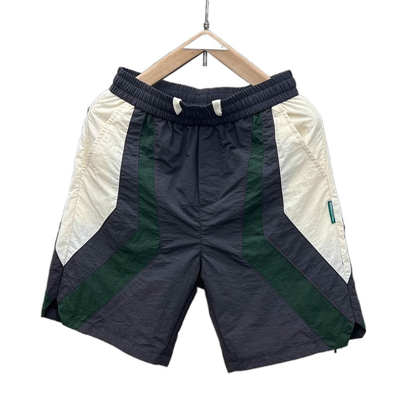 Shorts Hombre DUAL TONE – Diseño Moderno con Contraste de Colores