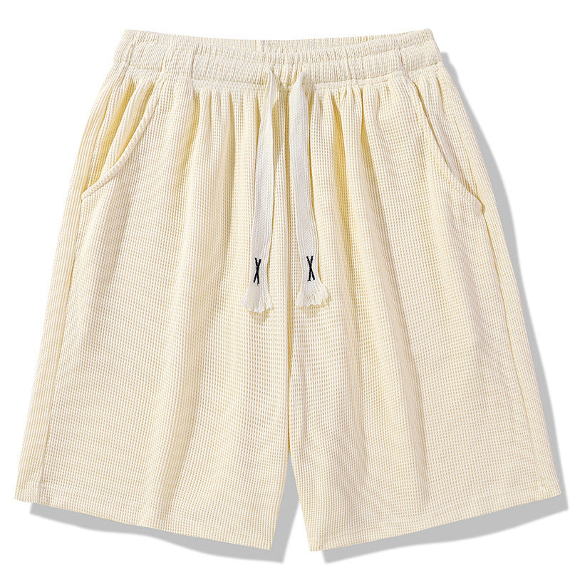 Shorts Hombre TEXTURED WHITE – Minimalismo con un Toque Sofisticado