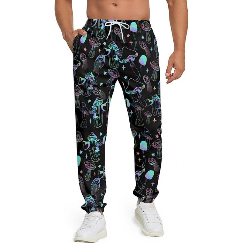 Jogger Hombre RETRO VIBES – Estilo Único con Patrón Abstracto