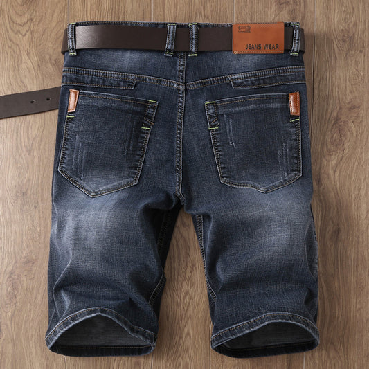 Shorts Hombre DENIM CLASSIC – Estilo Atemporal con un Toque Casual