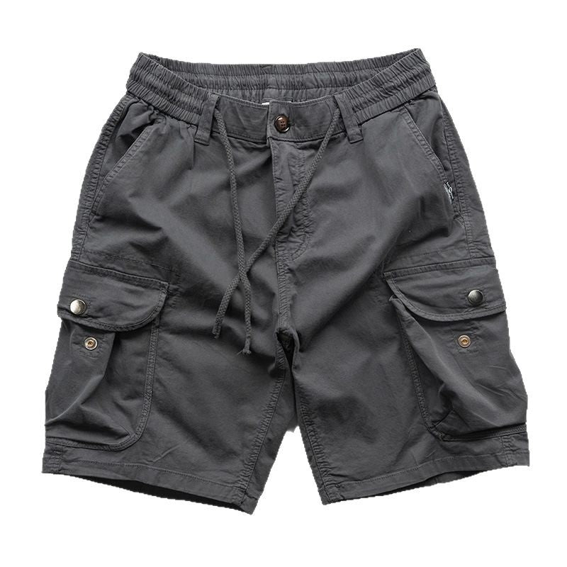 Shorts Hombre MULTICOLOR CARGO – Funcionalidad y Estilo Atemporal